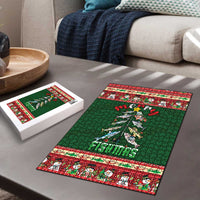 Fishing Christmas Puzzle Merry Fishmas - Wonder Print Shop