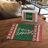 Fishing Christmas Puzzle Merry Fishmas - Wonder Print Shop