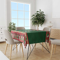 Fishing Christmas Tablecloth Merry Fishmas - Wonder Print Shop
