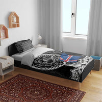 Viking Iceland Bedding Set Icelander Viking Ship
