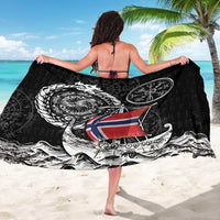 Viking Norway Sarong Norwegian Viking Ship