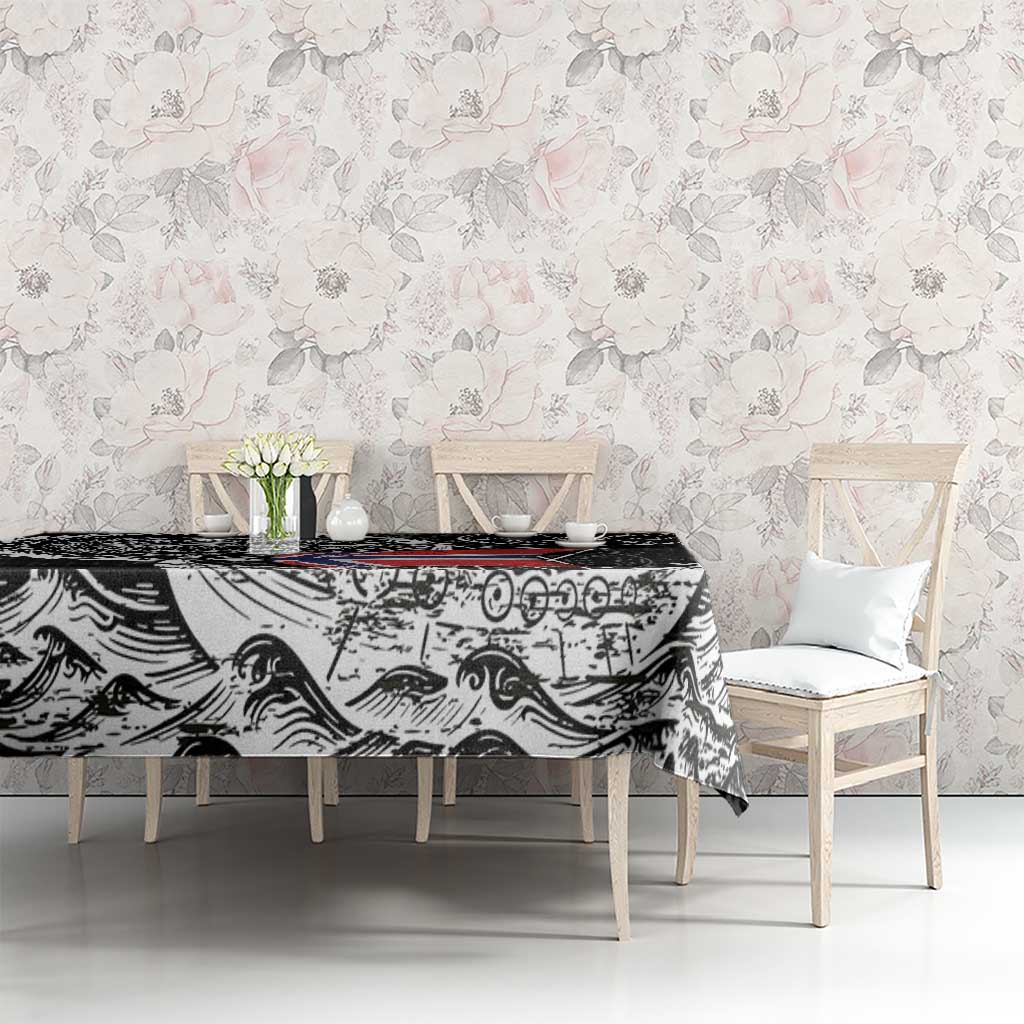 Viking Norway Tablecloth Norwegian Viking Ship