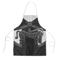 Ancient Scotland Apron Pictish Beast Celtic Knotwork