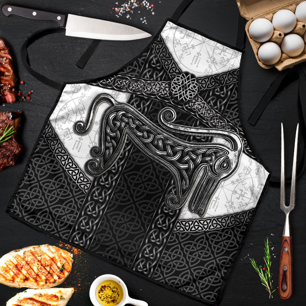 Ancient Scotland Apron Pictish Beast Celtic Knotwork