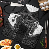 Ancient Scotland Apron Pictish Beast Celtic Knotwork