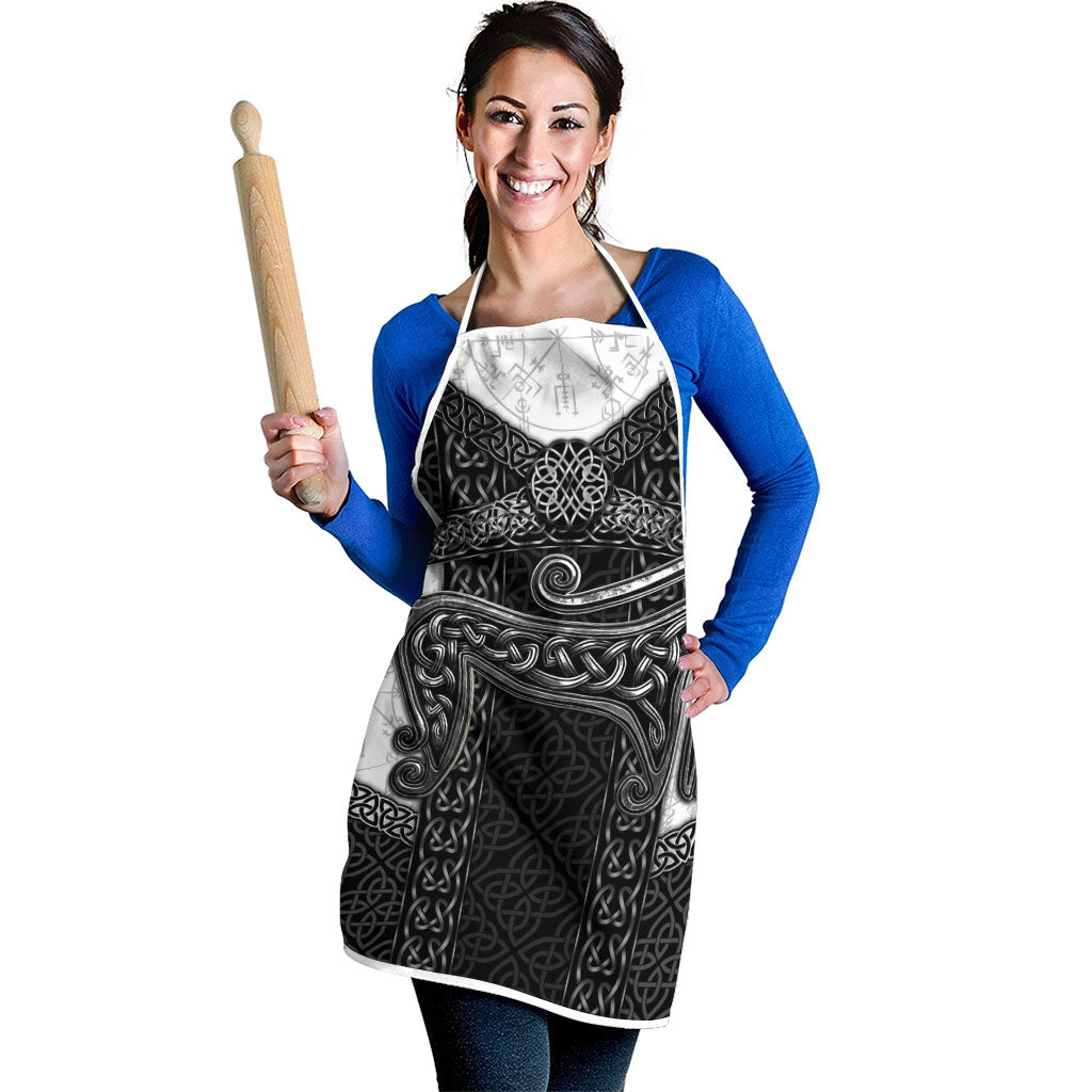 Ancient Scotland Apron Pictish Beast Celtic Knotwork