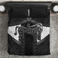 Ancient Scotland Bedding Set Pictish Beast Celtic Knotwork