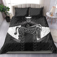 Ancient Scotland Bedding Set Pictish Beast Celtic Knotwork
