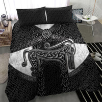 Ancient Scotland Bedding Set Pictish Beast Celtic Knotwork