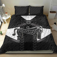 Ancient Scotland Bedding Set Pictish Beast Celtic Knotwork