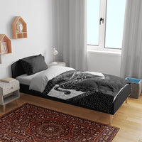 Ancient Scotland Bedding Set Pictish Beast Celtic Knotwork