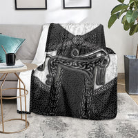 Ancient Scotland Blanket Pictish Beast Celtic Knotwork