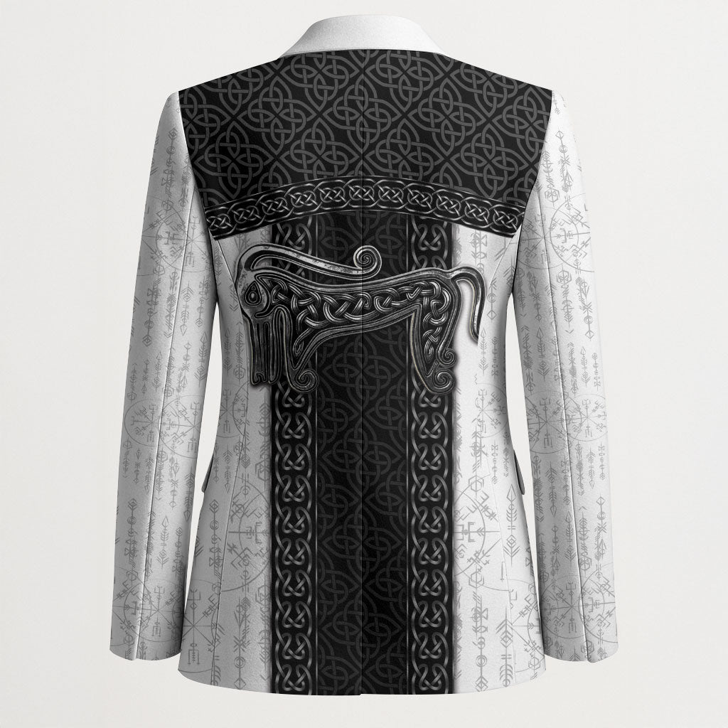 Ancient Scotland Blazer Pictish Beast Celtic Knotwork