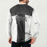 Ancient Scotland Button Sweatshirt Pictish Beast Celtic Knotwork