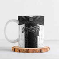 Ancient Scotland Ceramic Mug Pictish Beast Celtic Knotwork