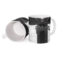 Ancient Scotland Ceramic Mug Pictish Beast Celtic Knotwork