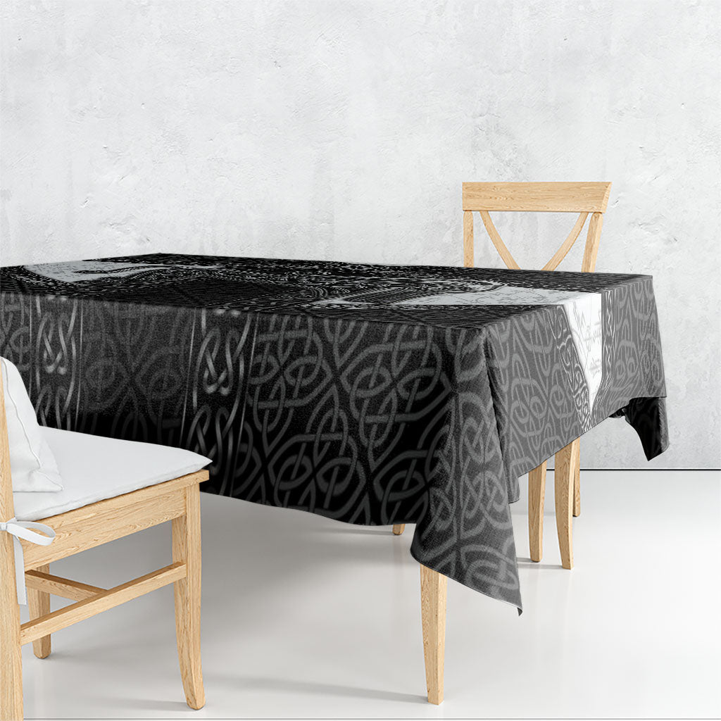 Ancient Scotland Tablecloth Pictish Beast Celtic Knotwork