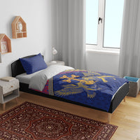 Armenia Bedding Set Golden Eagle And Lion Khachkar