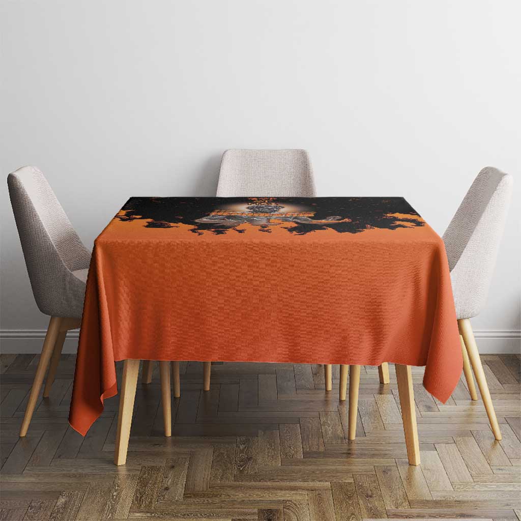 Ancient Greek Hephaestus Tablecloth God Of Fire - Wonder Print Shop