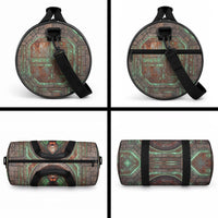 3D Illusion Flatwoods Monster Halloween Duffle Bag Braxton Cryptid Rusty Stone Portal