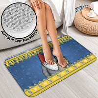 Sweden Christmas Bathroom Set Tomte God Jul - Wonder Print Shop