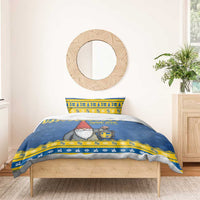 Sweden Christmas Bedding Set Tomte God Jul - Wonder Print Shop