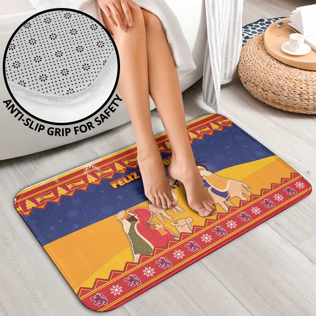 Spain Christmas Bathroom Set Los Reyes Magos - Wonder Print Shop