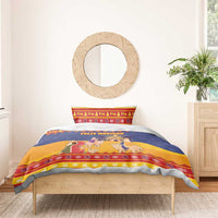 Spain Christmas Bedding Set Los Reyes Magos - Wonder Print Shop