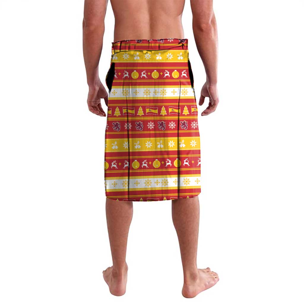 Spain Christmas Lavalava Los Reyes Magos - Wonder Print Shop