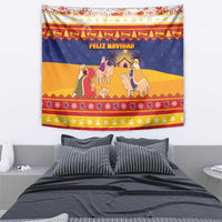 Spain Christmas Tapestry Los Reyes Magos - Wonder Print Shop