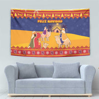 Spain Christmas Tapestry Los Reyes Magos - Wonder Print Shop