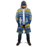 Ukraine Christmas Cloak Ded Moroz And Snegurochka - Wonder Print Shop