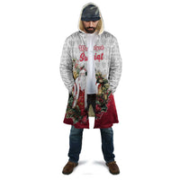 Poland Christmas Cloak Dziadek Mroz With Wreath - Wonder Print Shop