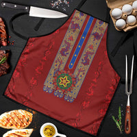 Philippines Christmas Apron Parol Xmas Barong Style - Wonder Print Shop