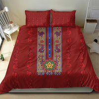 Philippines Christmas Bedding Set Parol Xmas Barong Style - Wonder Print Shop