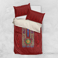 Philippines Christmas Bedding Set Parol Xmas Barong Style - Wonder Print Shop