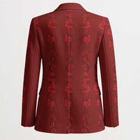 Philippines Christmas Blazer Parol Xmas Barong Style - Wonder Print Shop