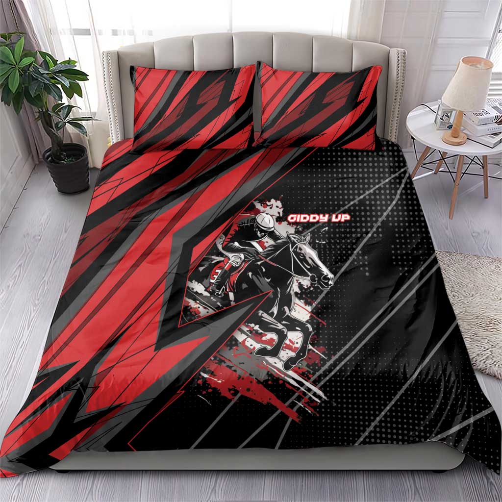 Horse Racing Bedding Set Giddy Up