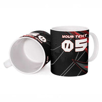 Custom Horse Racing Ceramic Mug Giddy Up