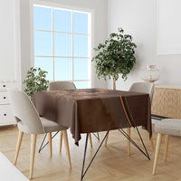 Horse Racing Tablecloth Royal Race Leather Effect