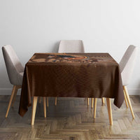 Horse Racing Tablecloth Royal Race Leather Effect