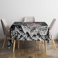 Viking Faroe Islands Tablecloth Faroese Viking Ship