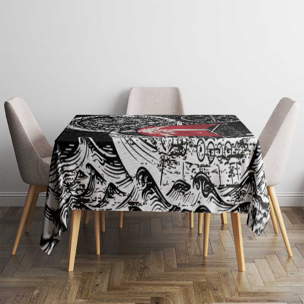 Viking Denmark Tablecloth Danish Viking Ship