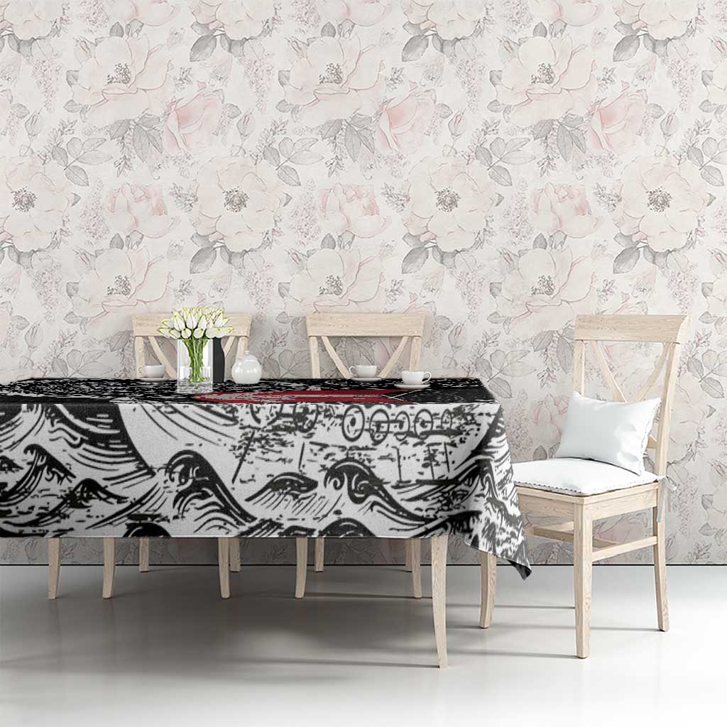 Viking Denmark Tablecloth Danish Viking Ship