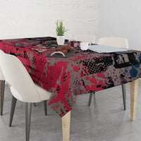 Patriotic Rebel American Tablecloth Grunge USA Eagle Flag - Wonder Print Shop