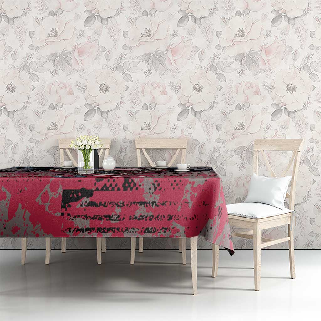 Patriotic Rebel American Tablecloth Grunge USA Eagle Flag - Wonder Print Shop