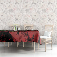 Hip Hop Christmas Tablecloth DJ Santa Ho Ho Flow - Wonder Print Shop