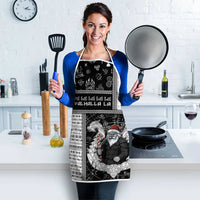 Vikings Christmas Apron Fa La La La Valhalla La - Wonder Print Shop