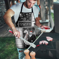 Vikings Christmas Apron Fa La La La Valhalla La - Wonder Print Shop