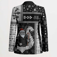 Vikings Christmas Blazer Fa La La La Valhalla La - Wonder Print Shop